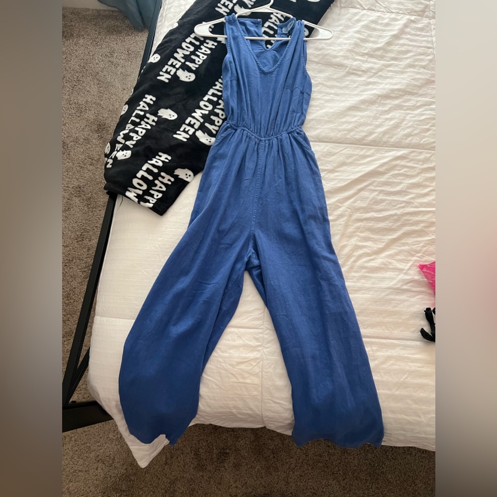 Blue Jumpsuit